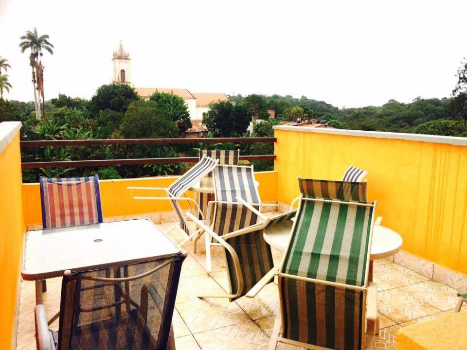 Suites Solar Dos Arcanjos Guaramiranga Esterno foto